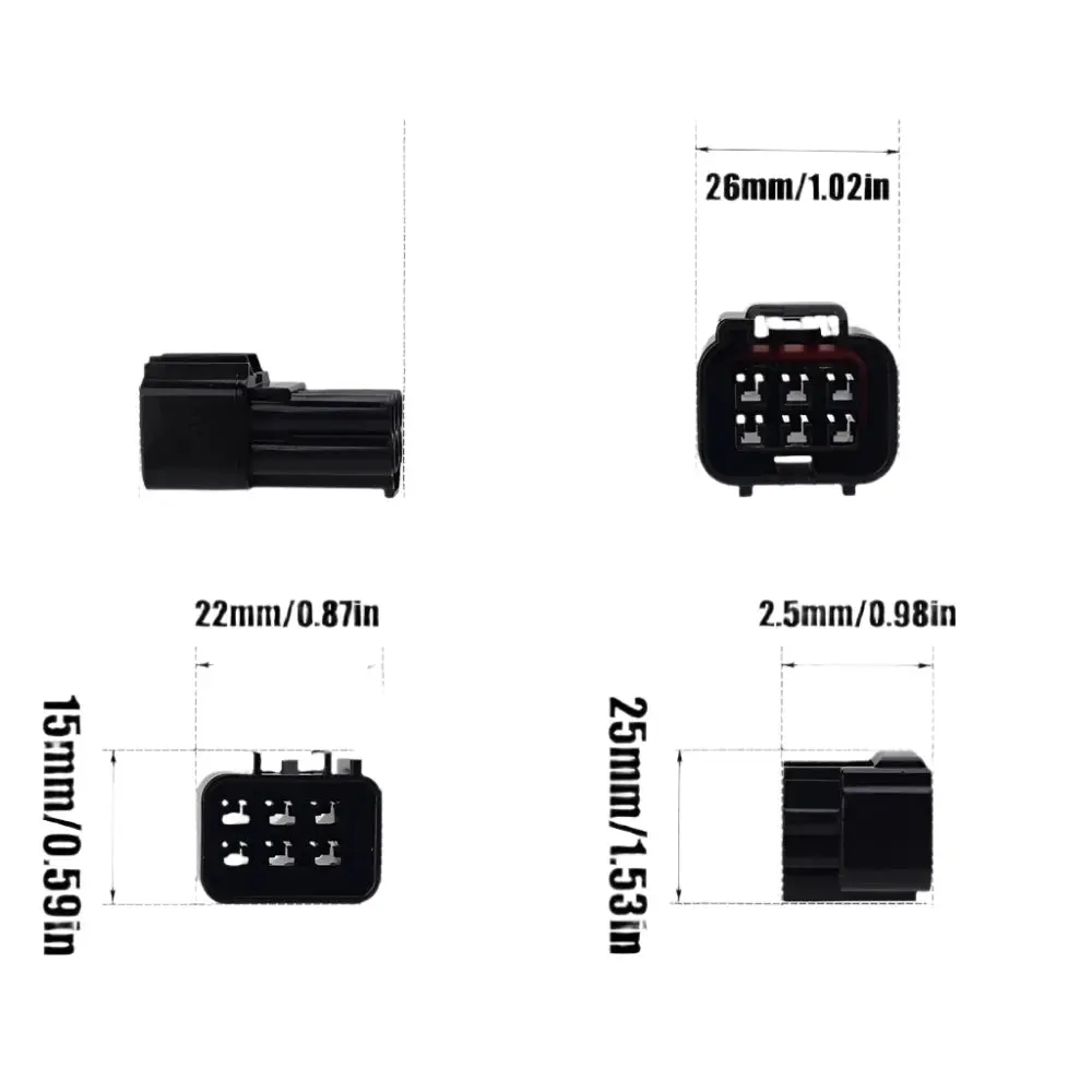 SurRonshop 6 Pin Connector - Image 3