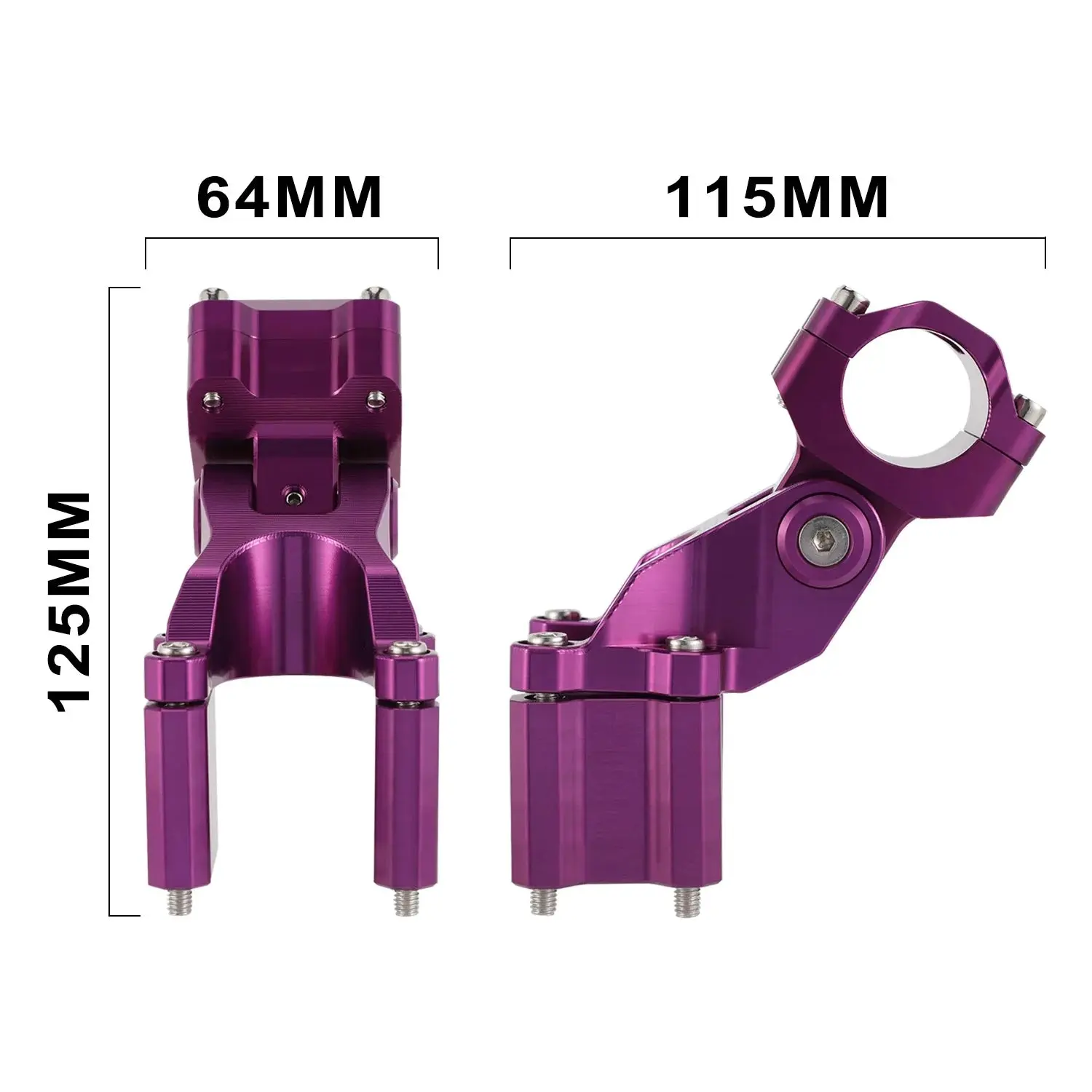 SurRonshop Adjustable Handlebar Lift Mount - Image 6