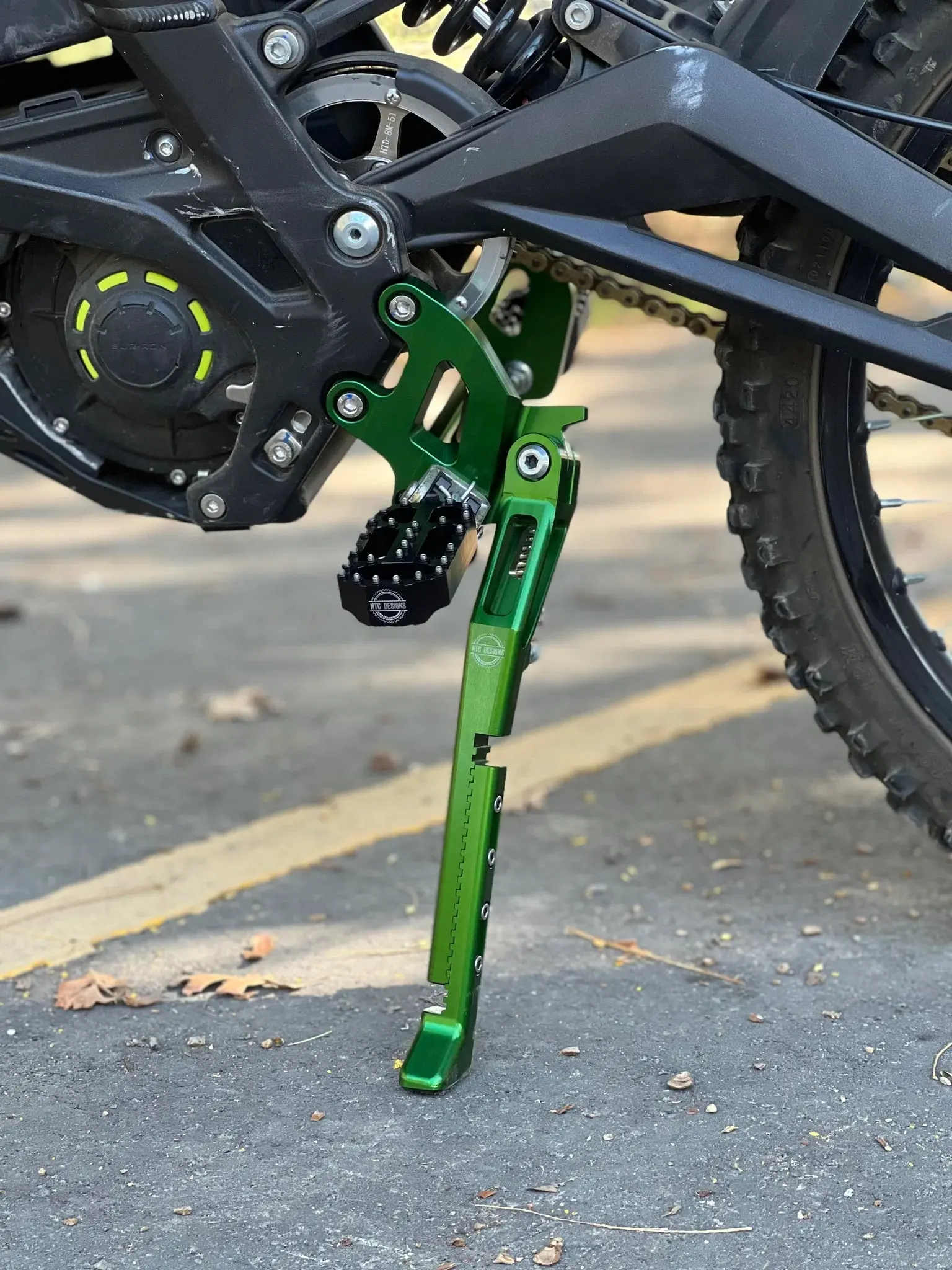 Adjustable Kickstand for Sur Ron / Segway - Image 2