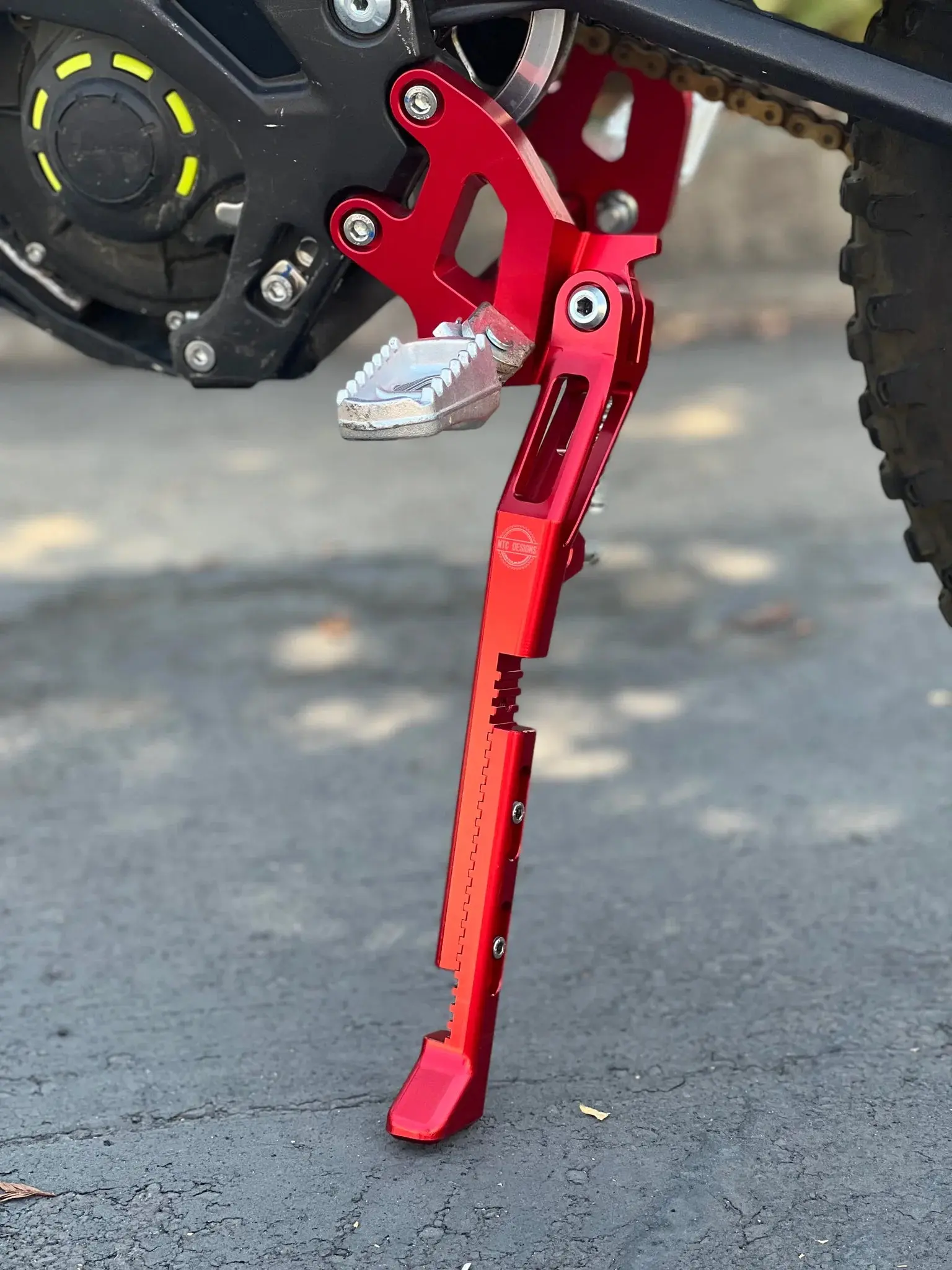 Adjustable Kickstand for Sur Ron / Segway - Image 3