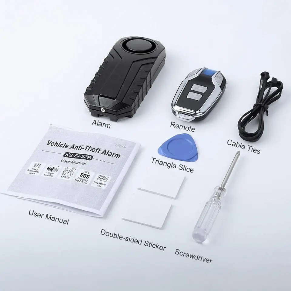 SurRonshop Anti-Theft Alarm - Image 8