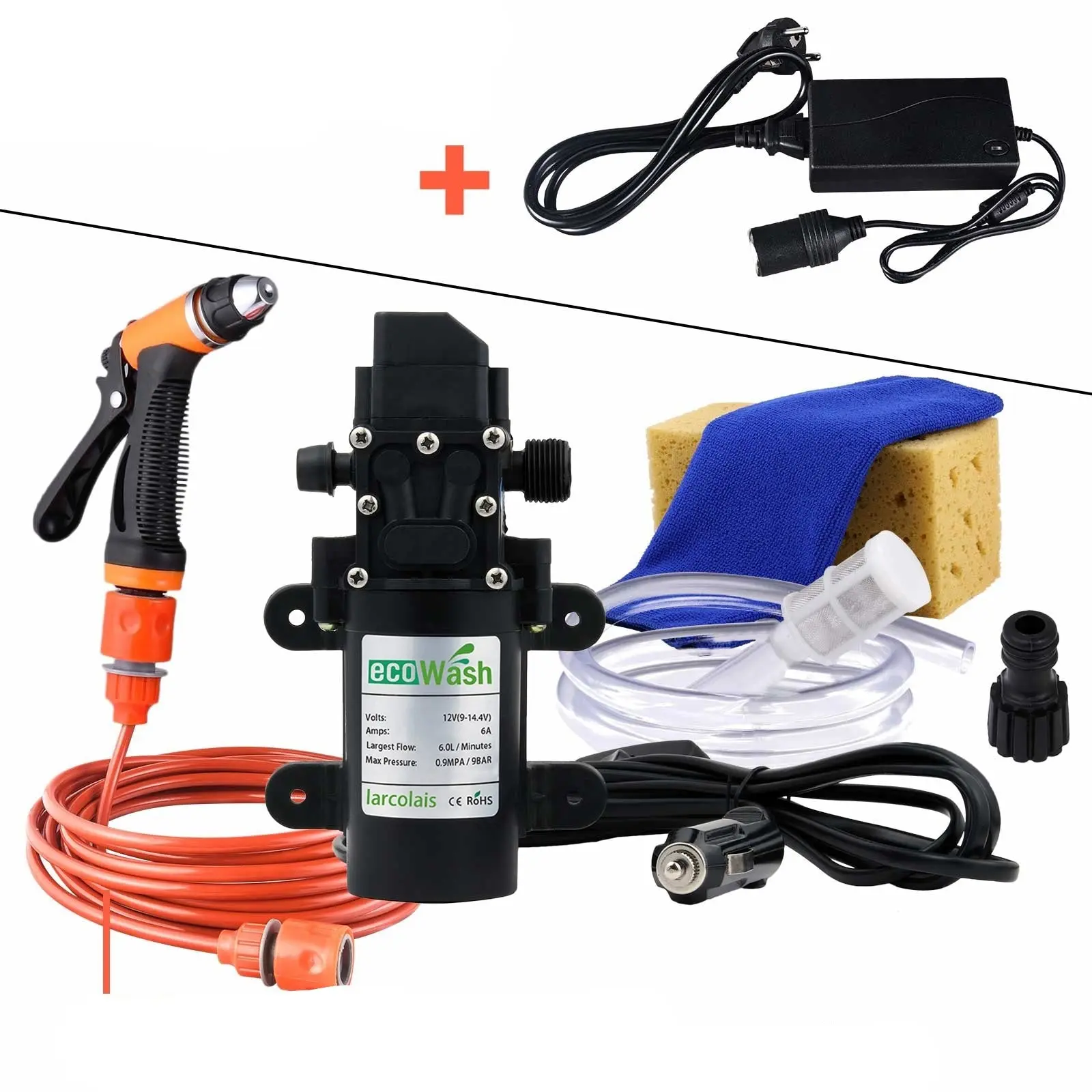 SurRonshop Bike Wash Kit - Image 3