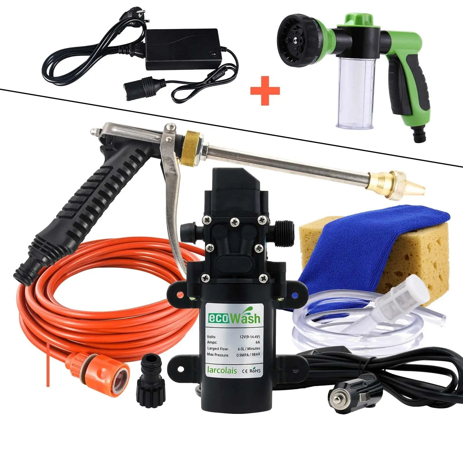 SurRonshop Bike Wash Kit - Image 4