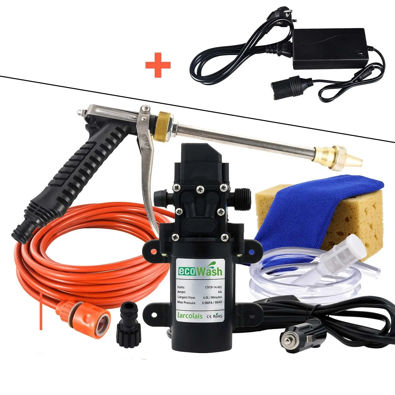 SurRonshop Bike Wash Kit - Image 5