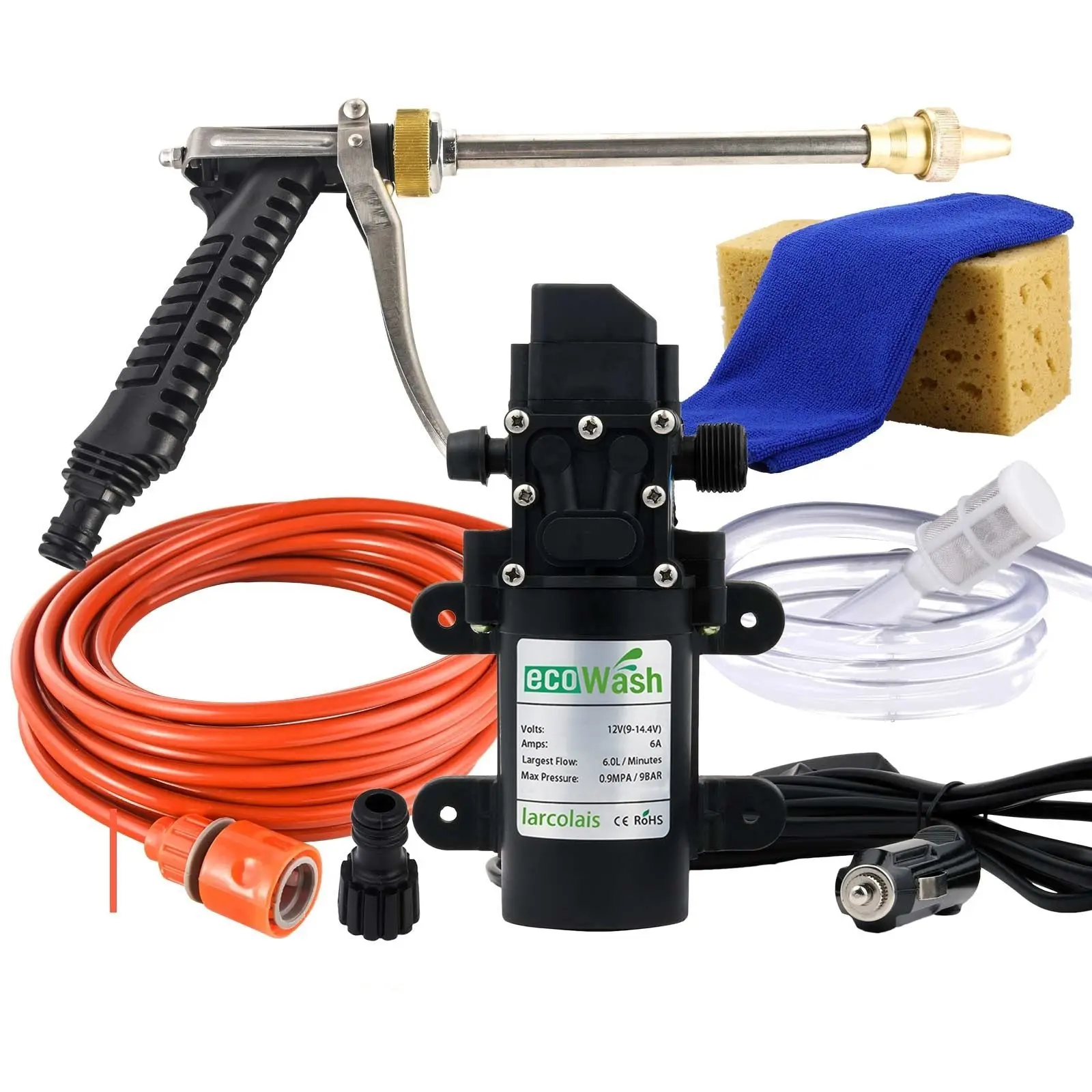 SurRonshop Bike Wash Kit - Image 7