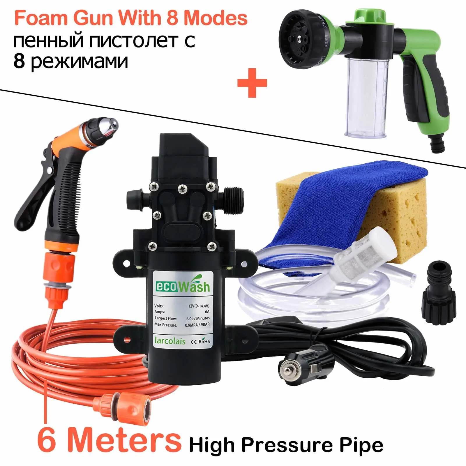 SurRonshop Bike Wash Kit - Image 8
