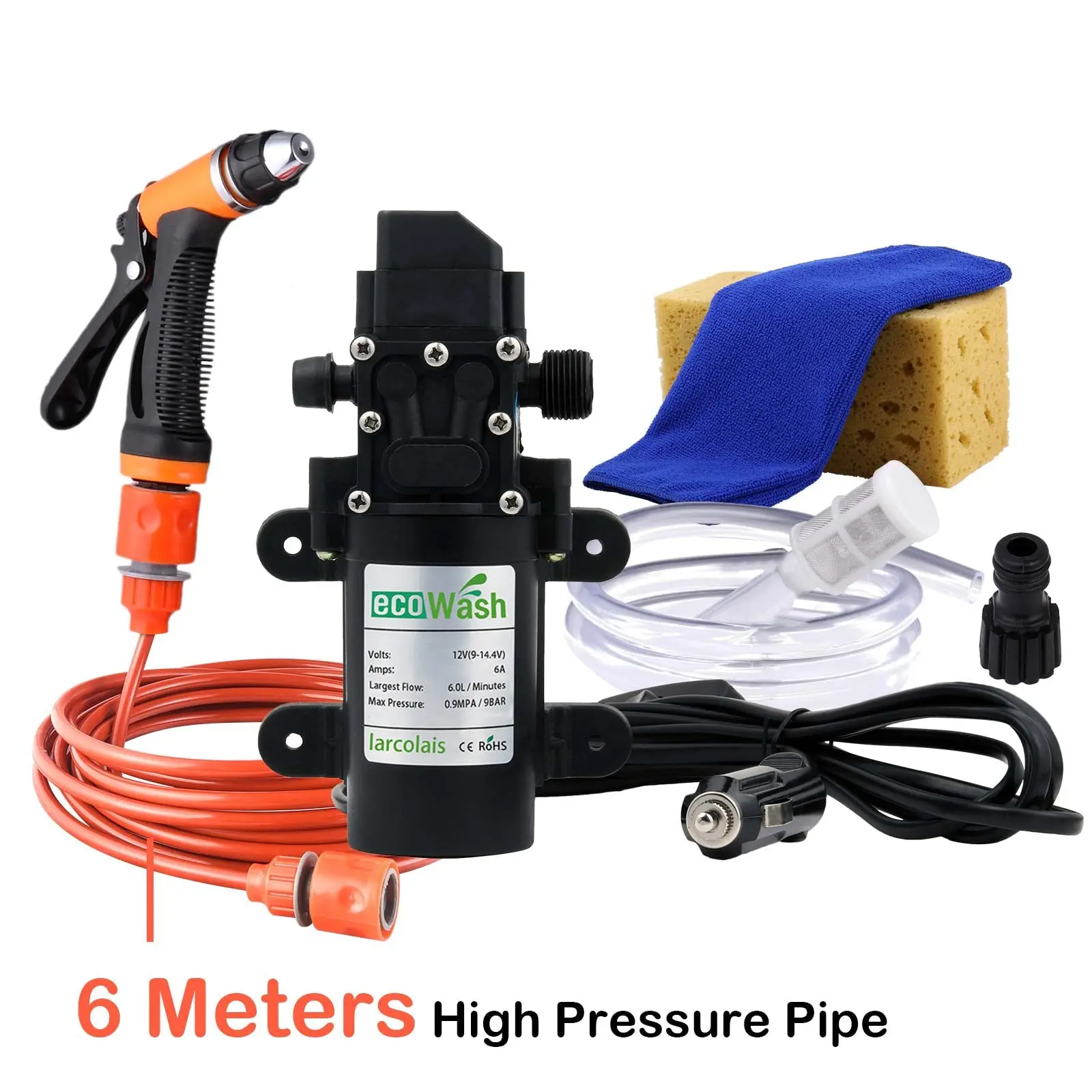 SurRonshop Bike Wash Kit - Image 9