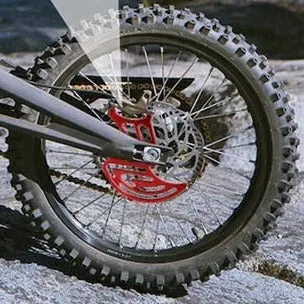 SurRonshop Rear Brake Disc Guard / Mount - Image 2