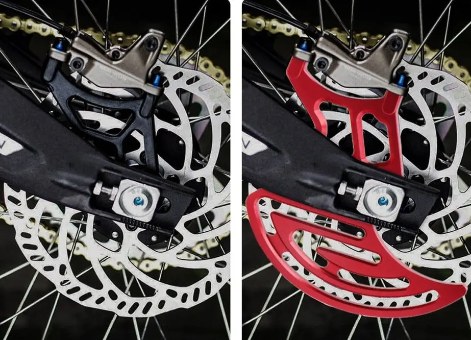 SurRonshop Rear Brake Disc Guard / Mount - Image 3