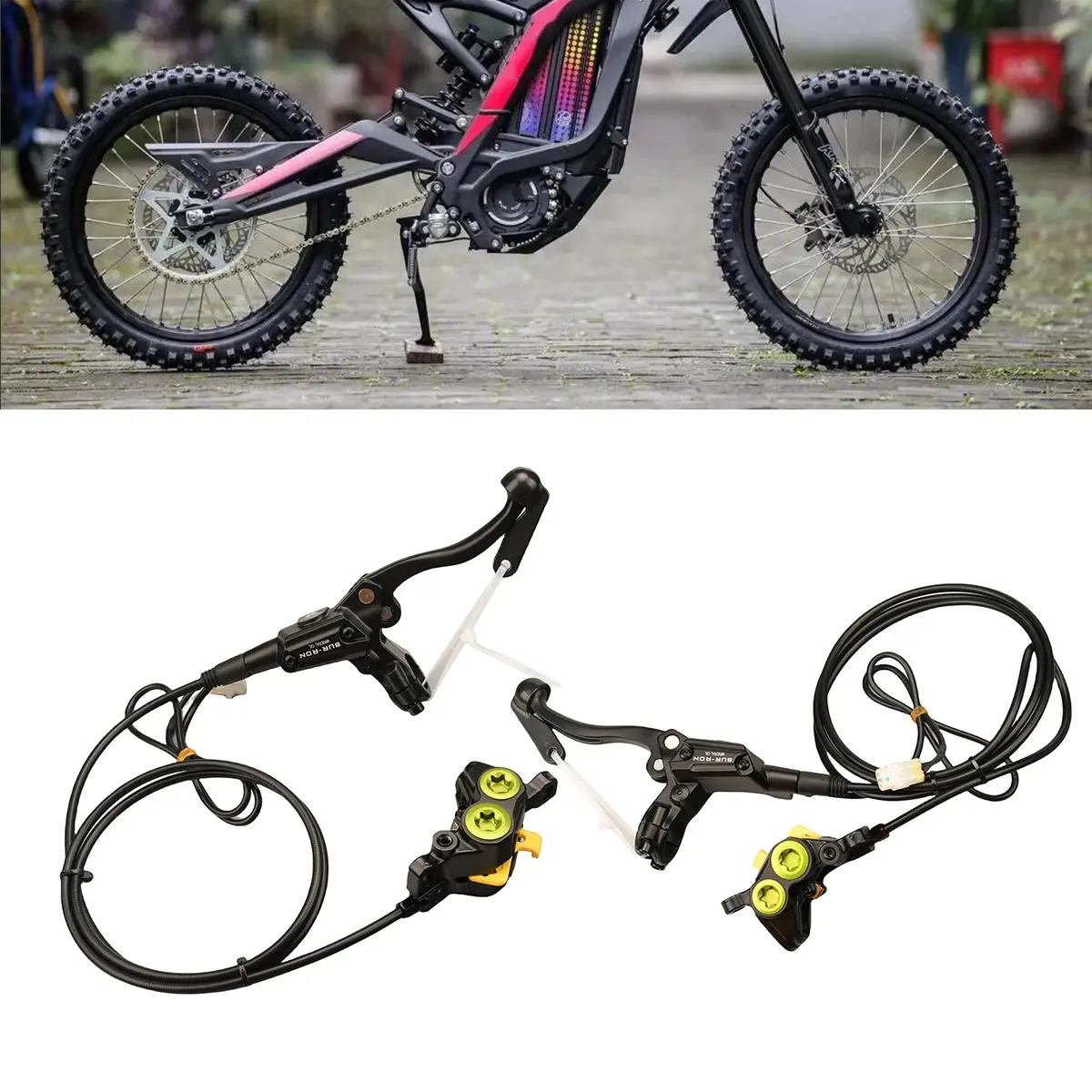 SurRon Brake System Kit - Image 3