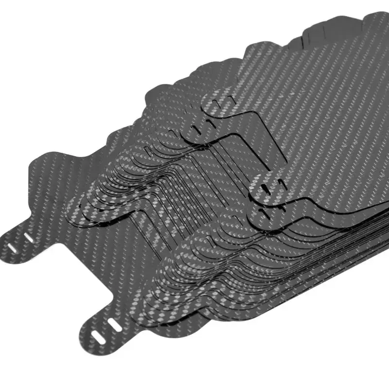 SurRonshop Carbon Front Number Plate
