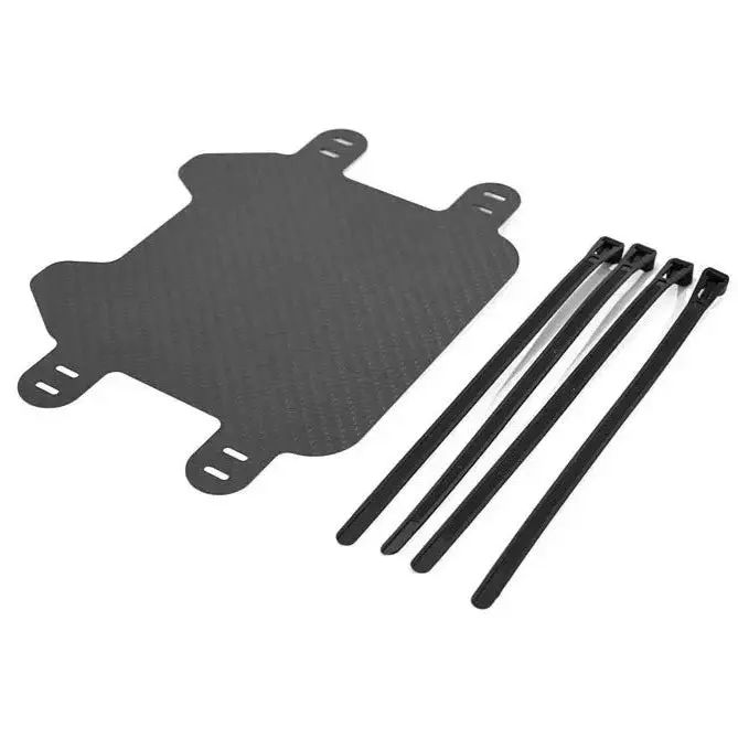 SurRonshop Carbon Front Number Plate - Image 2