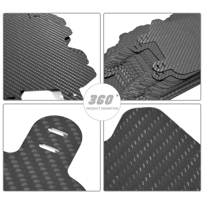 SurRonshop Carbon Front Number Plate - Image 4