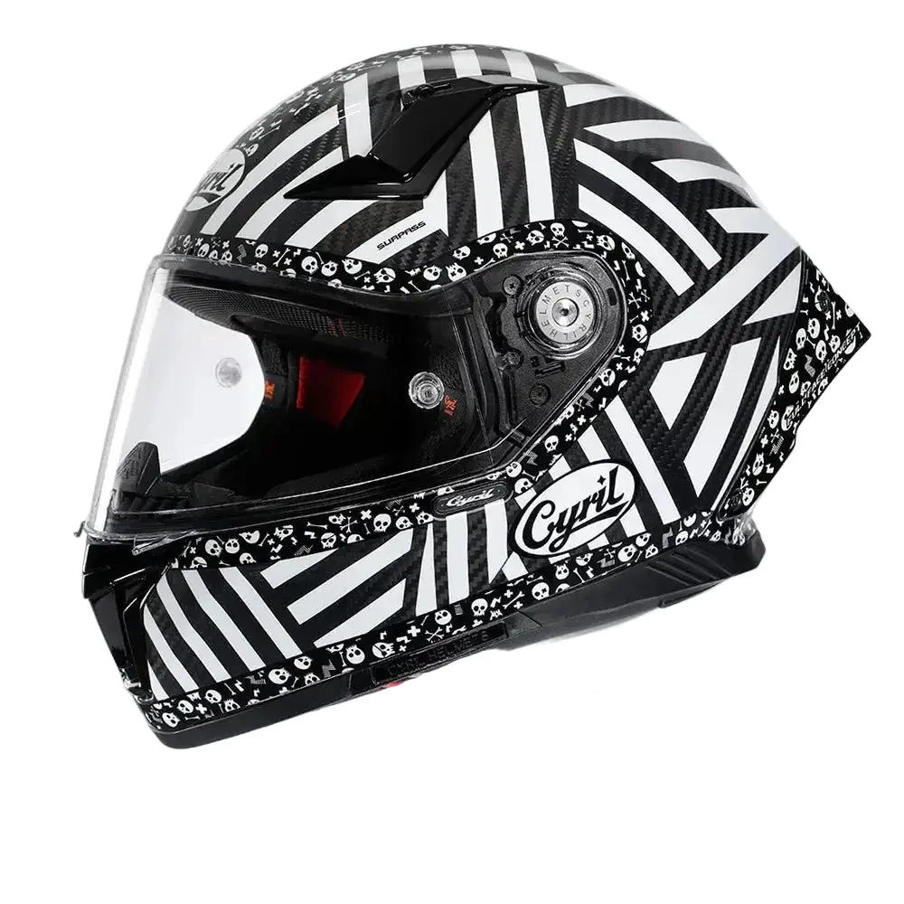 SurRonshop Carbon Fiber Helmet - Image 13