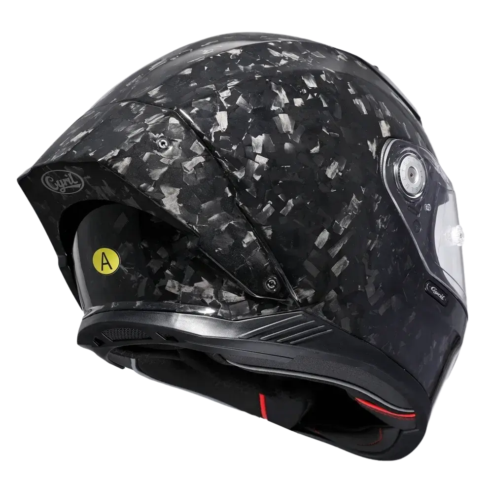 SurRonshop Carbon Fiber Helmet - Image 3