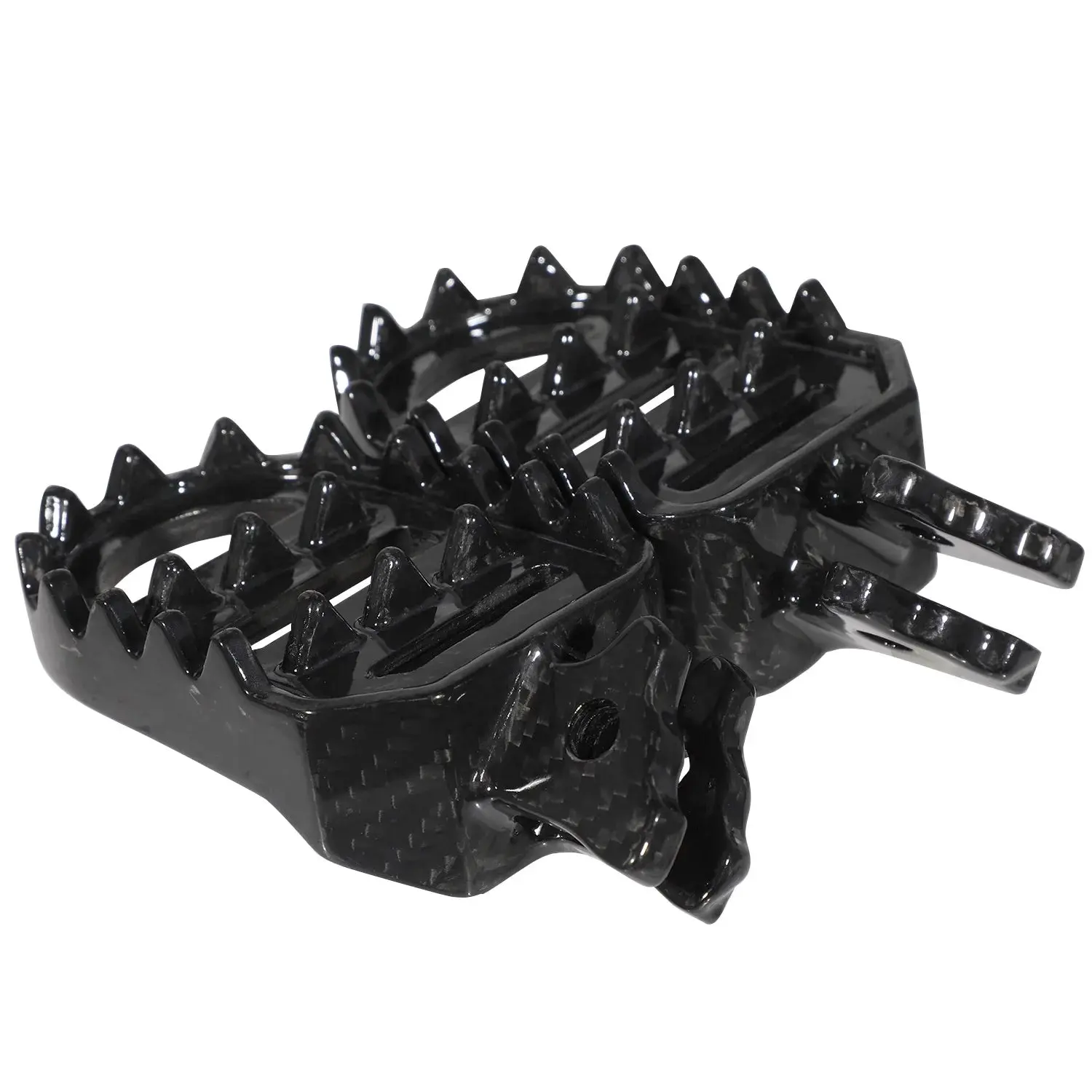 SurRonshop Carbon Foot Pegs - Image 2