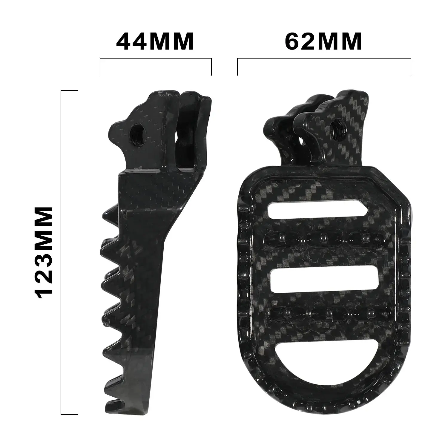 SurRonshop Carbon Foot Pegs - Image 5