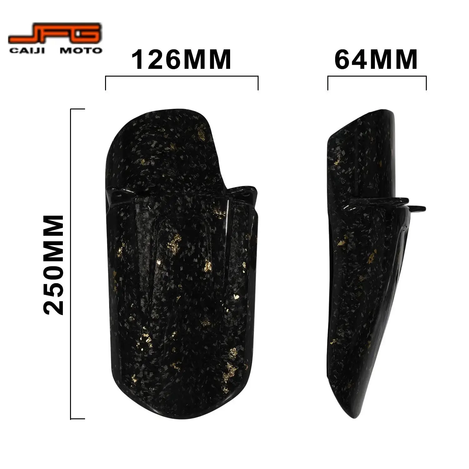 SurRonshop Carbon Rear Wheel Fender - Image 6