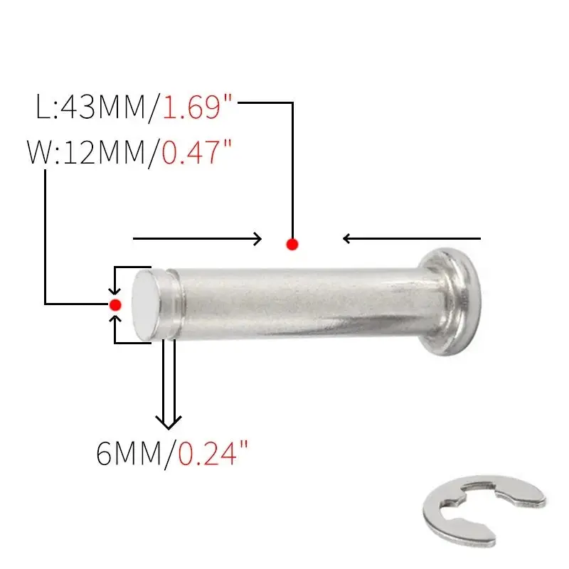 SurRonshop Foot Peg / Battery Lid Plugs - Image 3