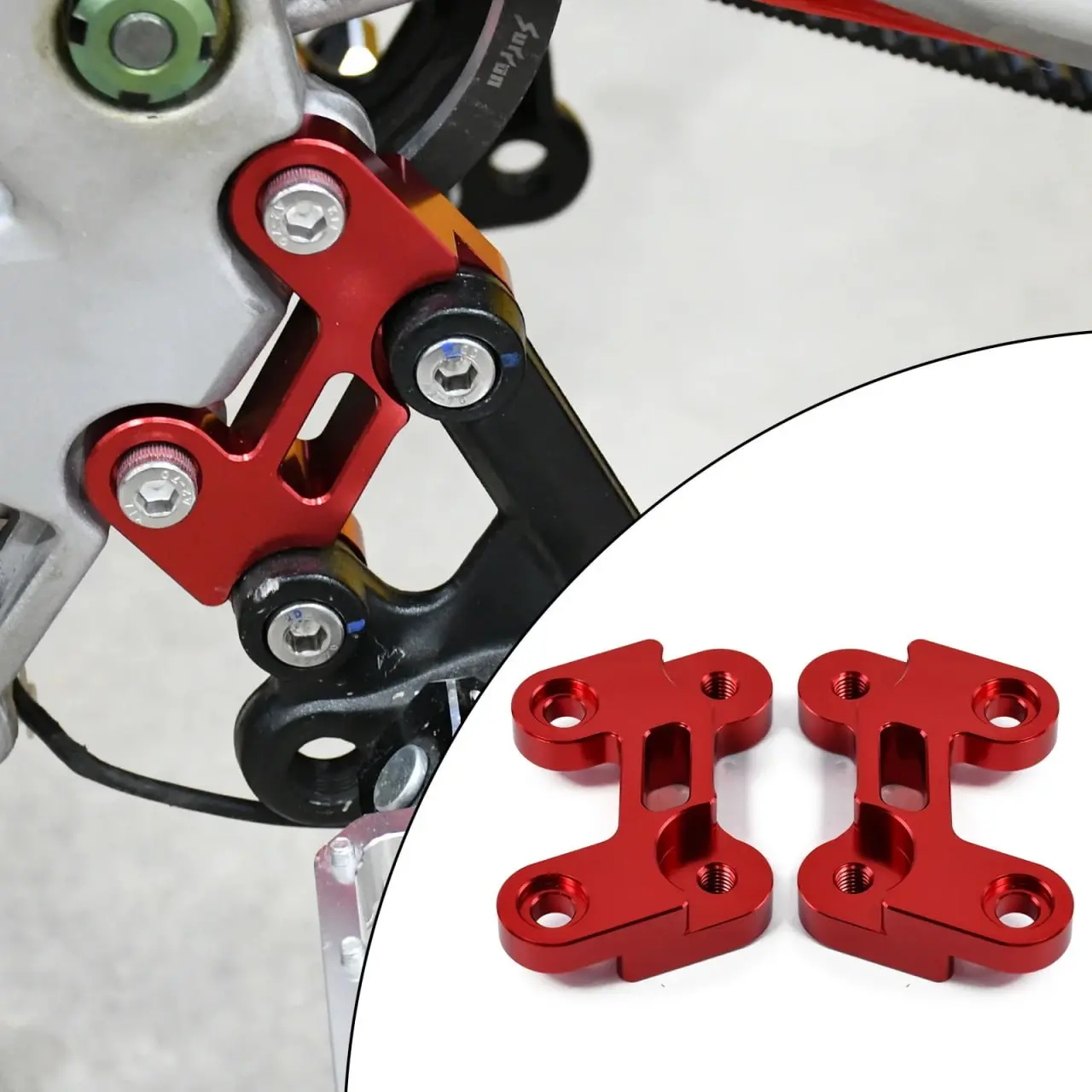 SurRonshop Footpeg Lowering Brackets v2 - Image 3