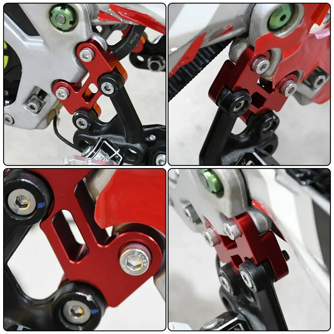 SurRonshop Footpeg Lowering Brackets v2 - Image 6