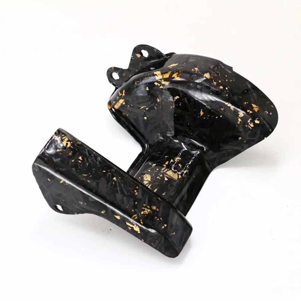 SurRonshop Forged Gold Carbon Mid Shaft Cover