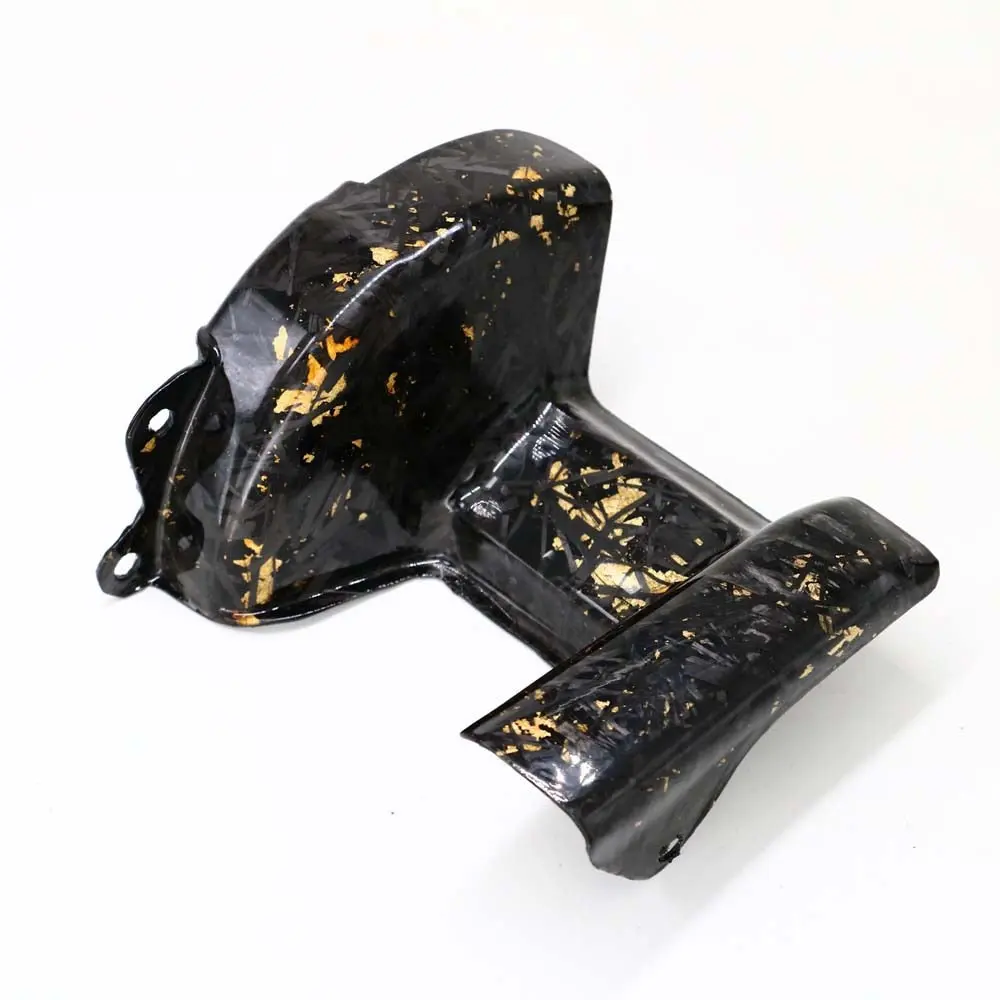SurRonshop Forged Gold Carbon Mid Shaft Cover - Image 2