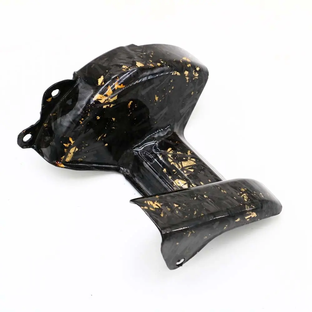 SurRonshop Forged Gold Carbon Mid Shaft Cover - Image 3