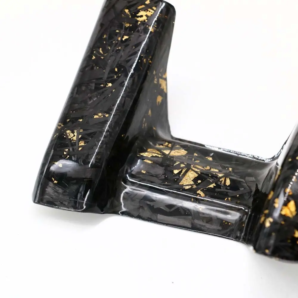 SurRonshop Forged Gold Carbon Mid Shaft Cover - Image 4