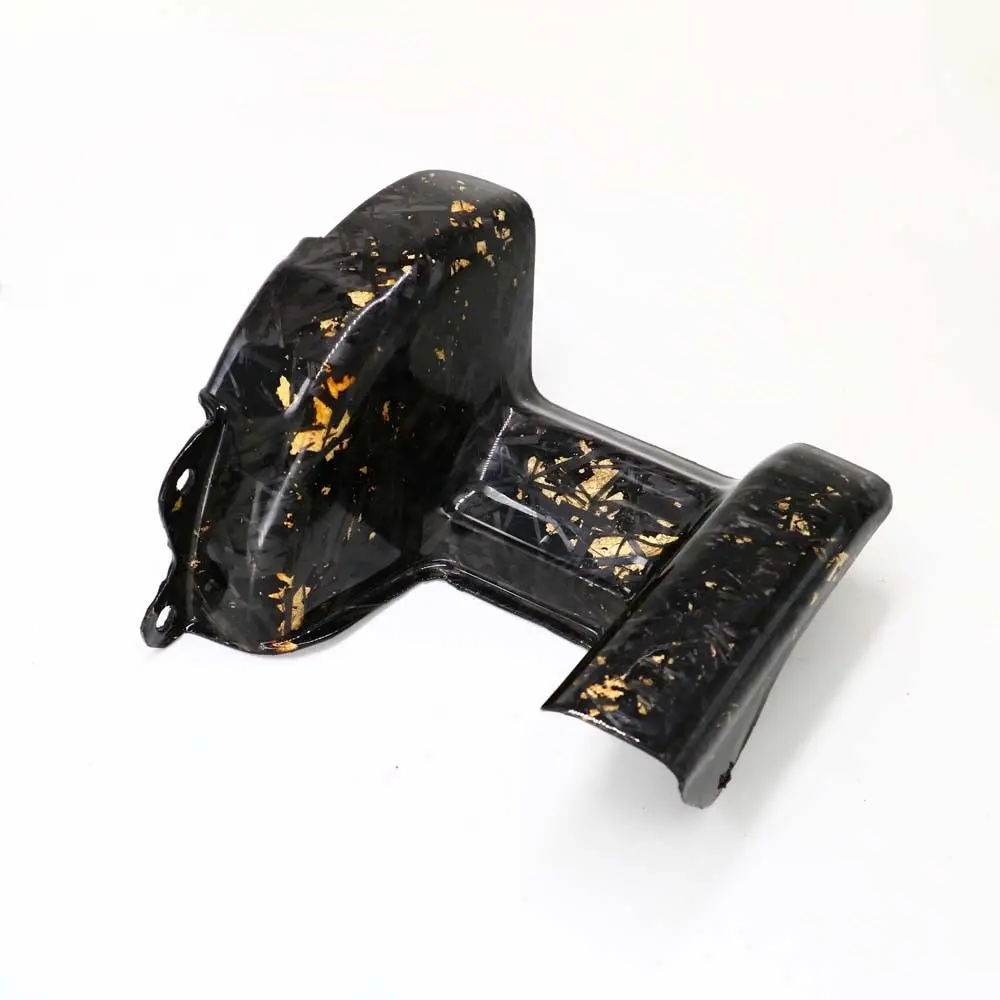 SurRonshop Forged Gold Carbon Mid Shaft Cover - Image 5