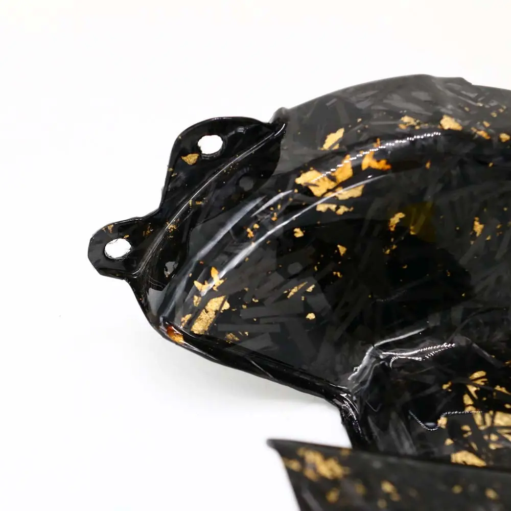 SurRonshop Forged Gold Carbon Mid Shaft Cover - Image 6