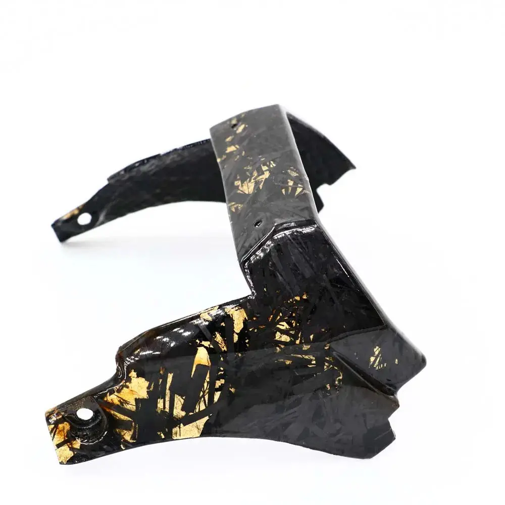 SurRonshop Forged Gold Carbon Controller Cover - Image 4