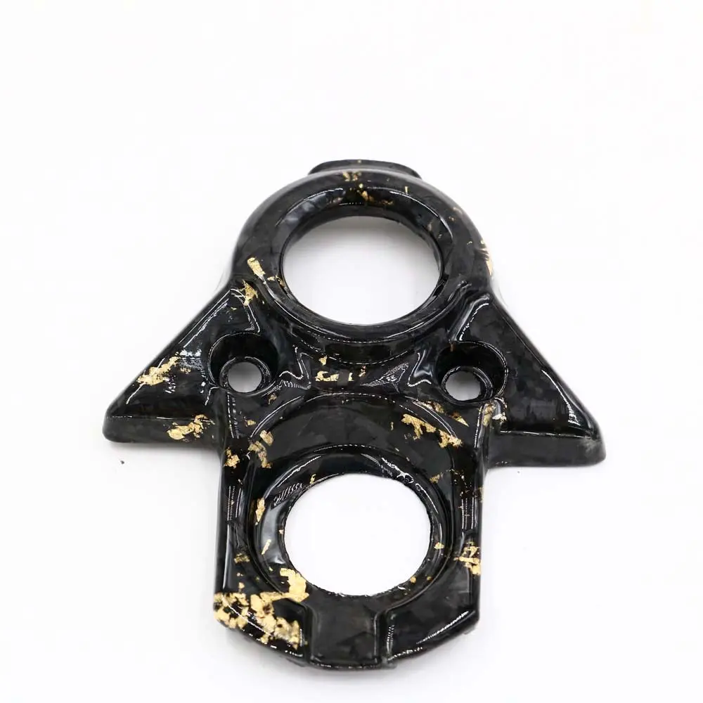 SurRonshop Forged Gold Carbon Ignition Cover - Image 5
