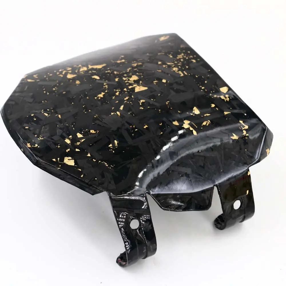 SurRonshop Forged Gold Carbon Number Plate - Image 2