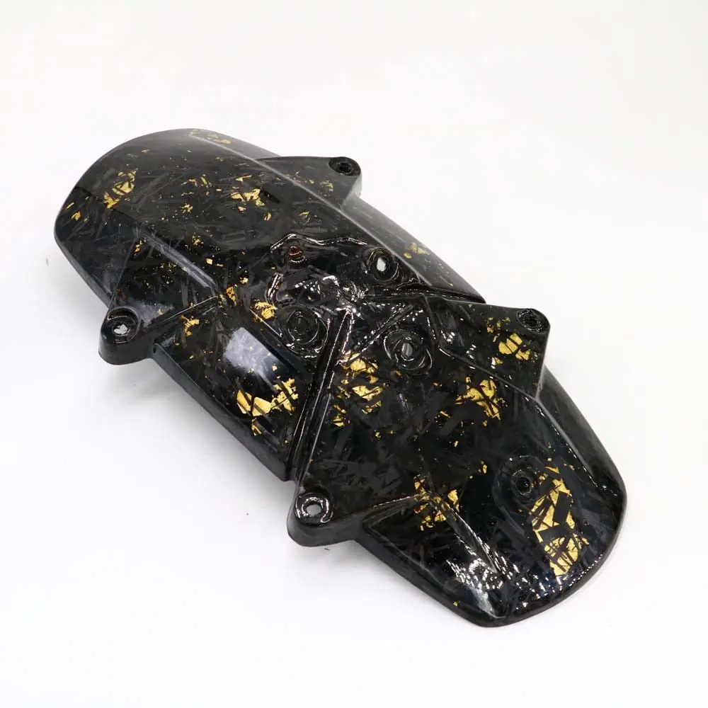 SurRonshop Forged Gold Carbon Rear Wheel fender