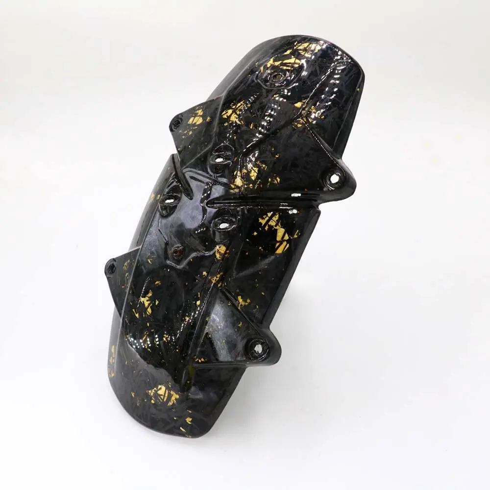 SurRonshop Forged Gold Carbon Rear Wheel fender - Image 2