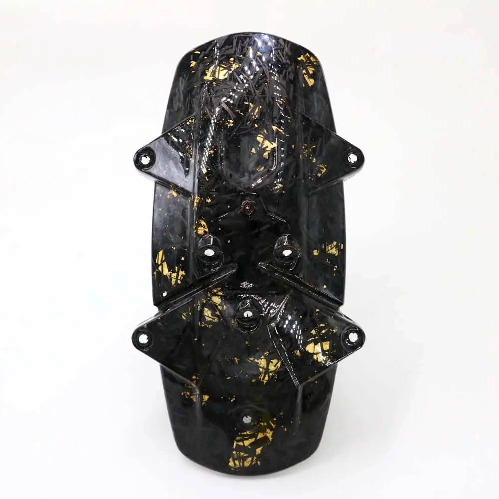 SurRonshop Forged Gold Carbon Rear Wheel fender - Image 5