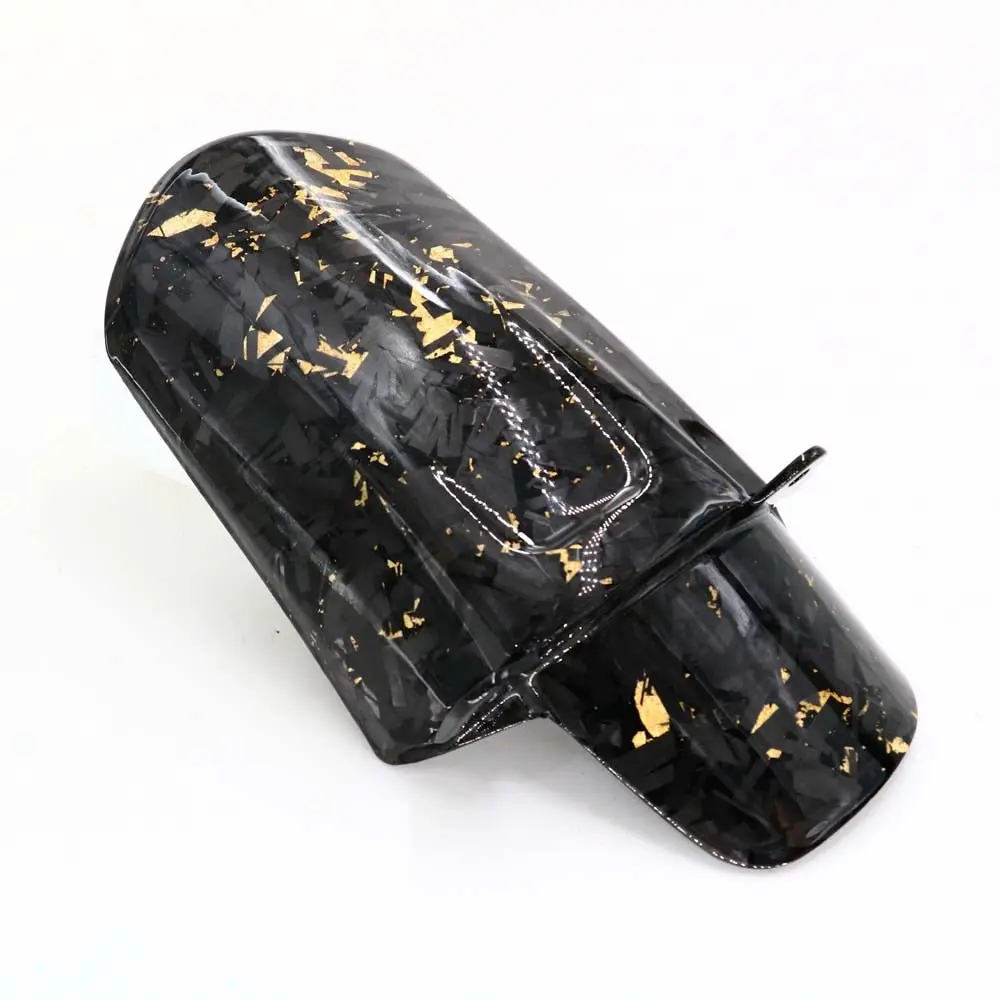 SurRonshop Forged Gold Carbon Rear Wheel Mud Flap