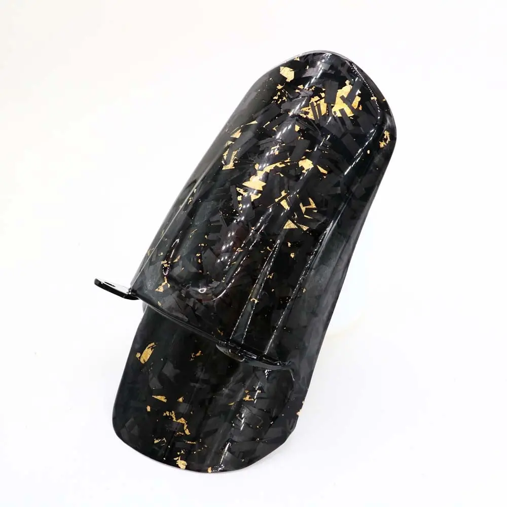 SurRonshop Forged Gold Carbon Rear Wheel Mud Flap - Image 2
