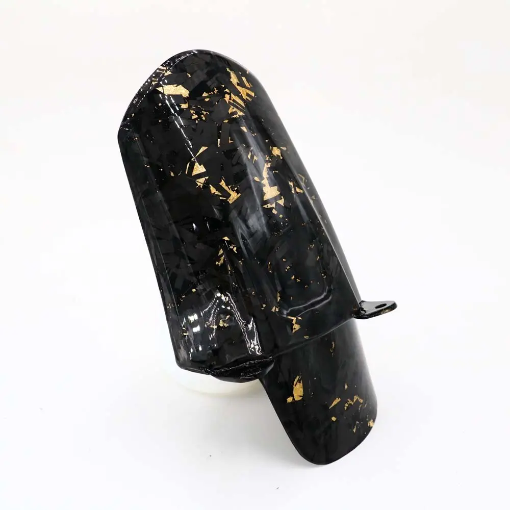 SurRonshop Forged Gold Carbon Rear Wheel Mud Flap - Image 3