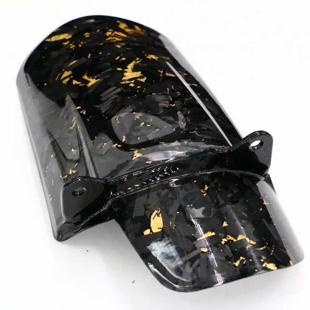 SurRonshop Forged Gold Carbon Rear Wheel Mud Flap - Image 4