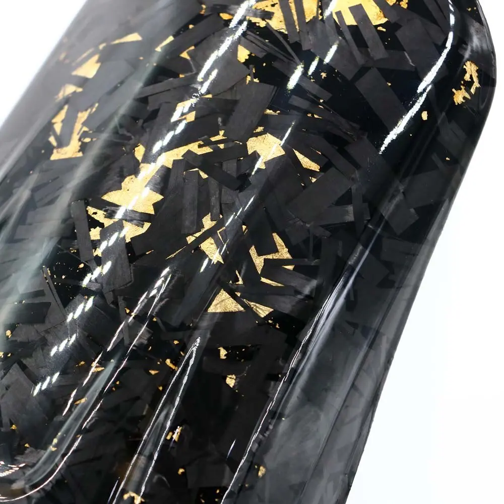SurRonshop Forged Gold Carbon Rear Wheel Mud Flap - Image 5