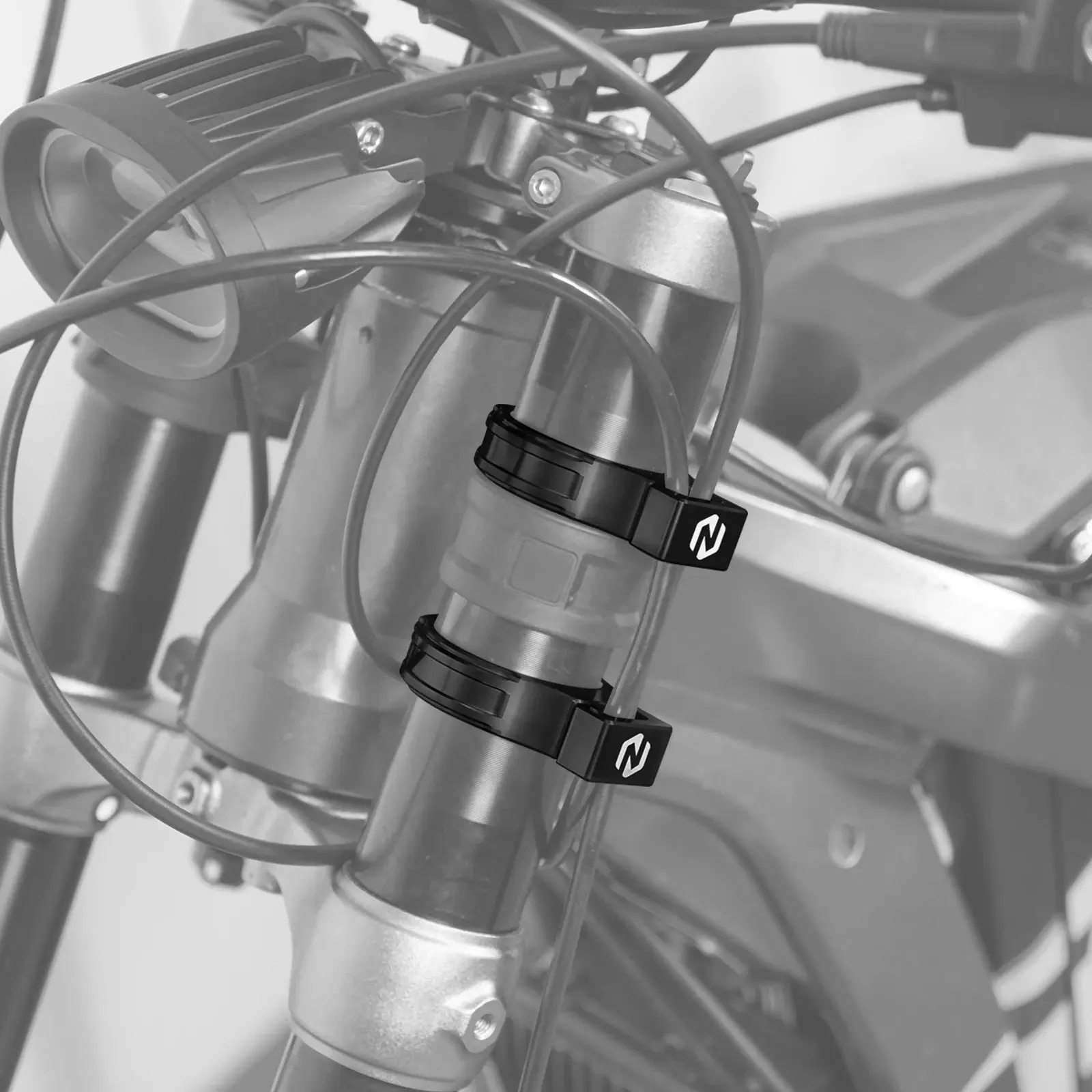 SurRonshop Fork Brake Line Holder - Image 3