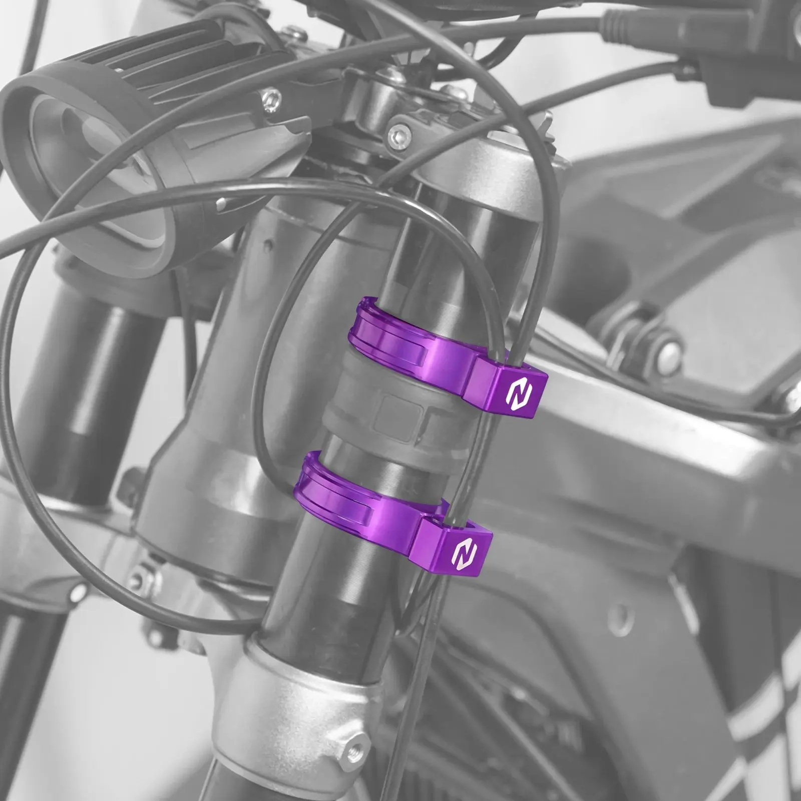 SurRonshop Fork Brake Line Holder - Image 9