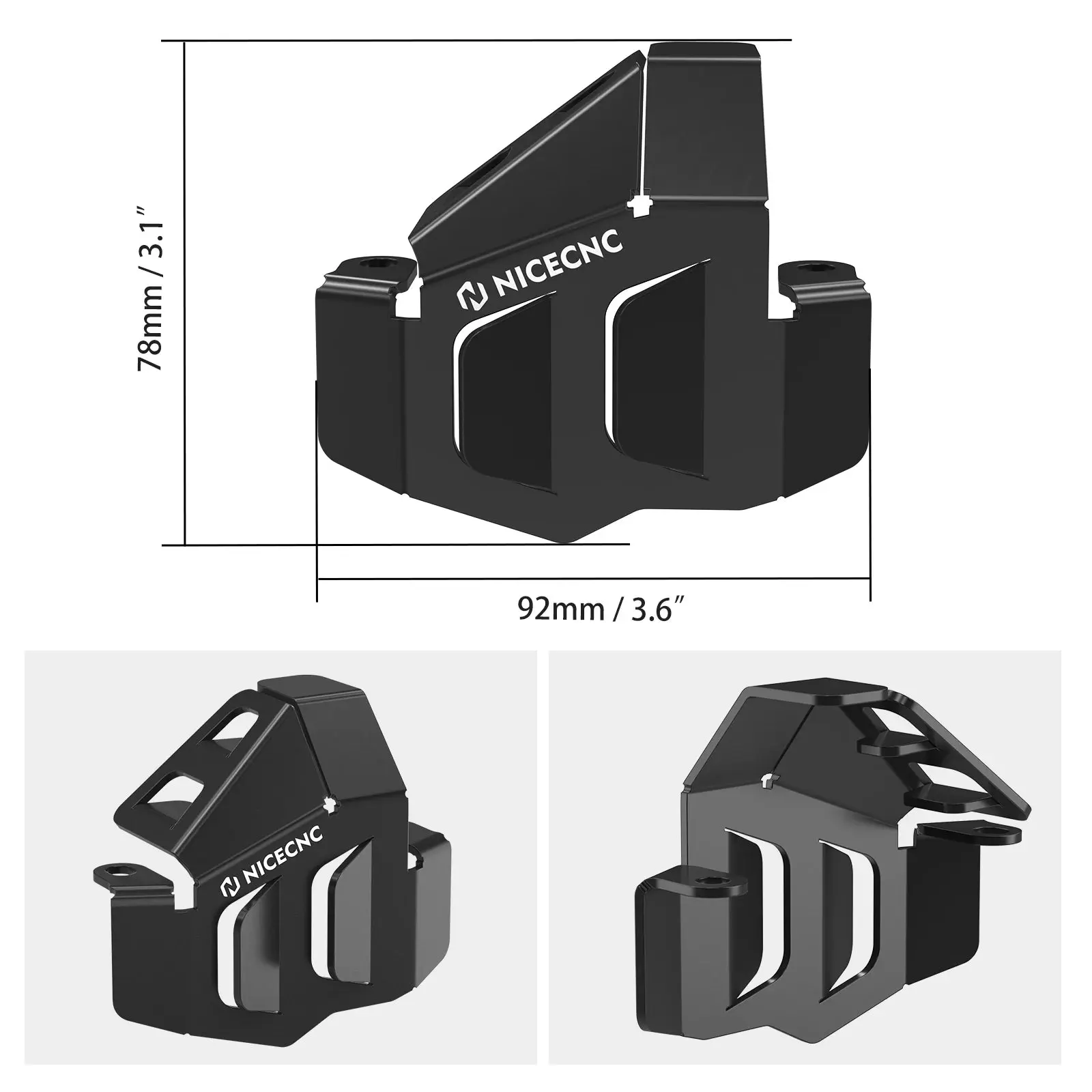 SurRonshop Front & Rear Brake Caliper Guard - Image 14