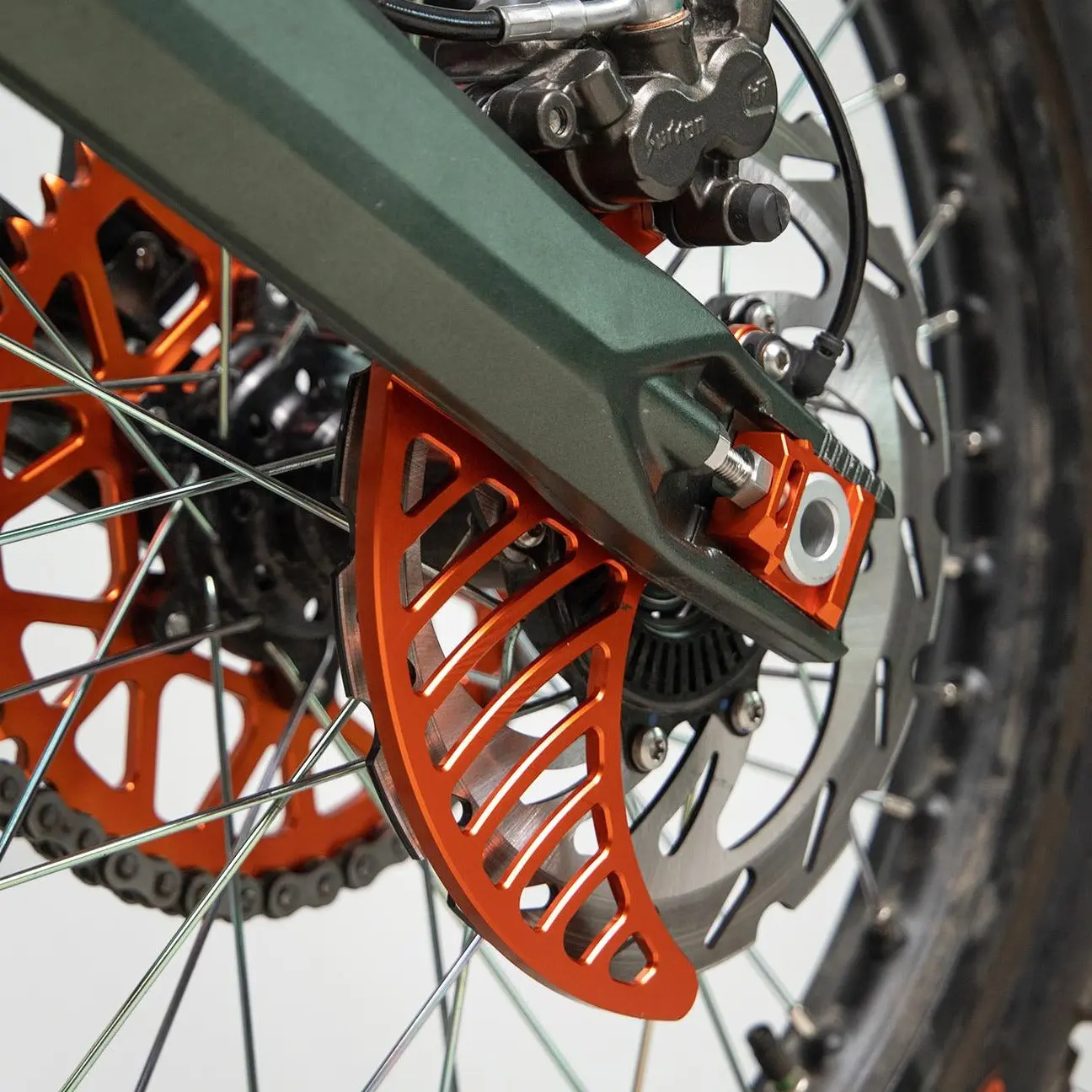 SurRonshop Front/Rear Disc Guard - Image 2