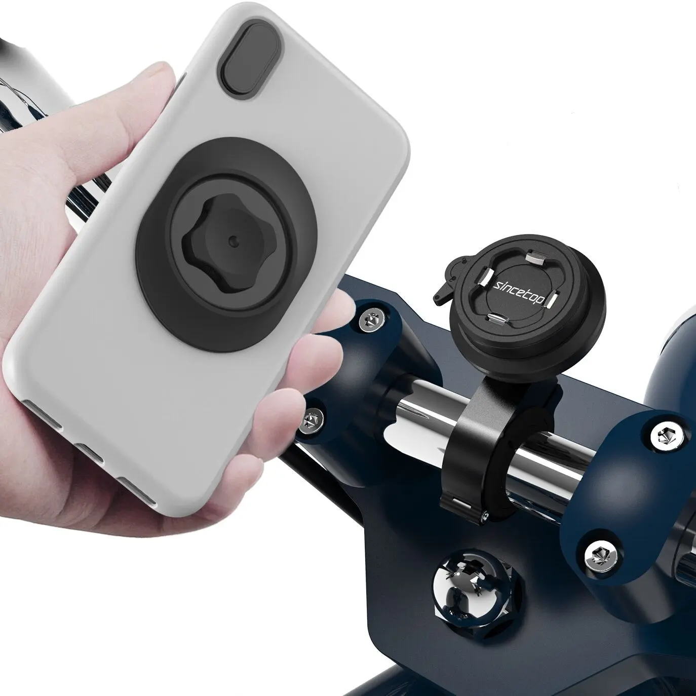 SurRonshop Handlebar Anti Vibration Phone Mount