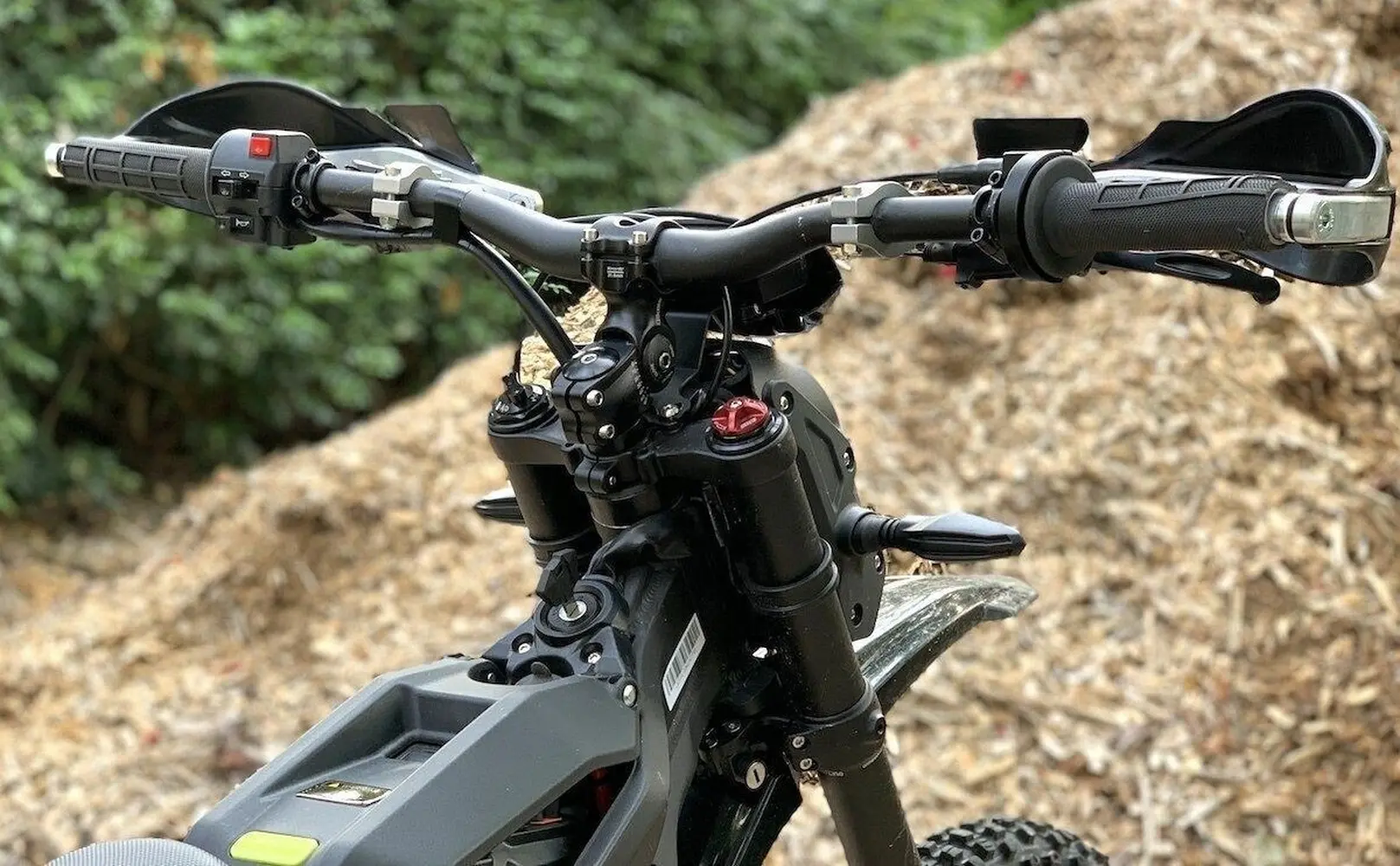 SurRonshop Handlebar Lift Mount / Riser - Image 3
