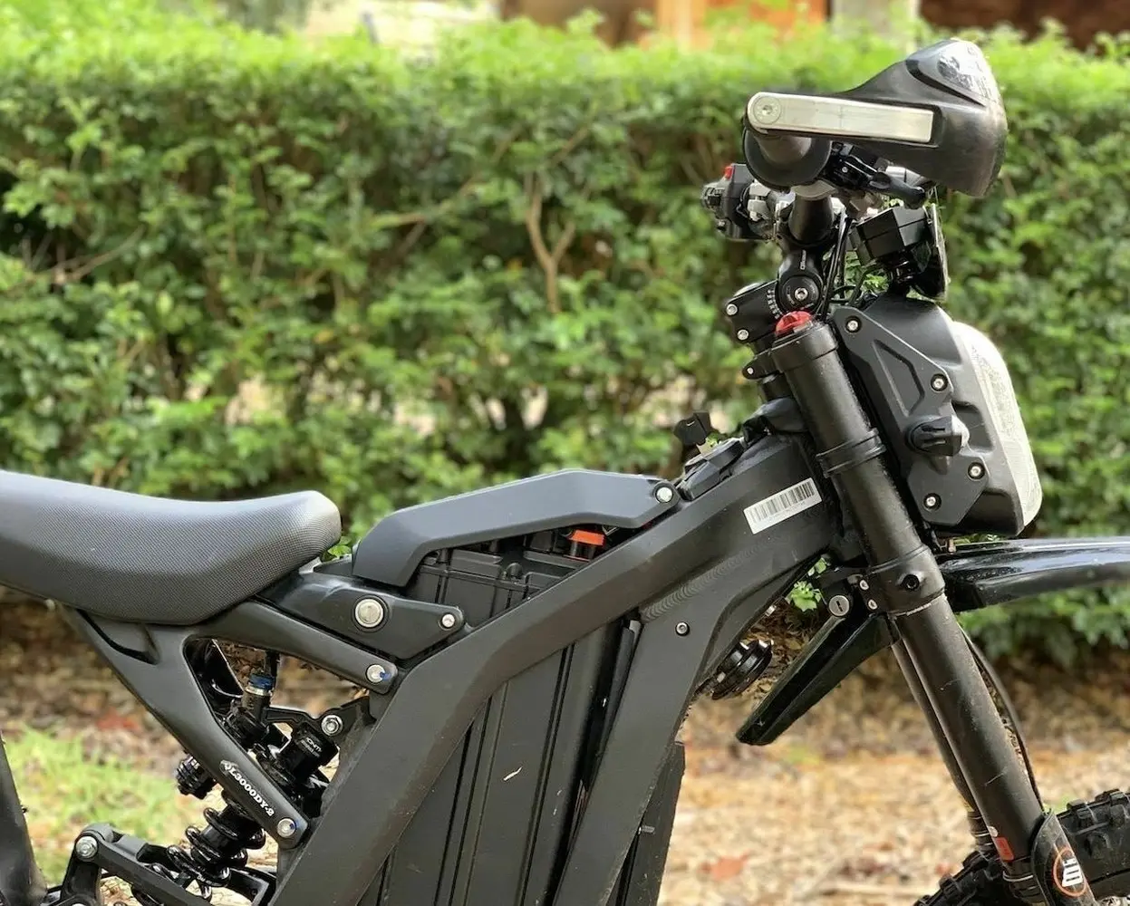 SurRonshop Handlebar Lift Mount / Riser - Image 4