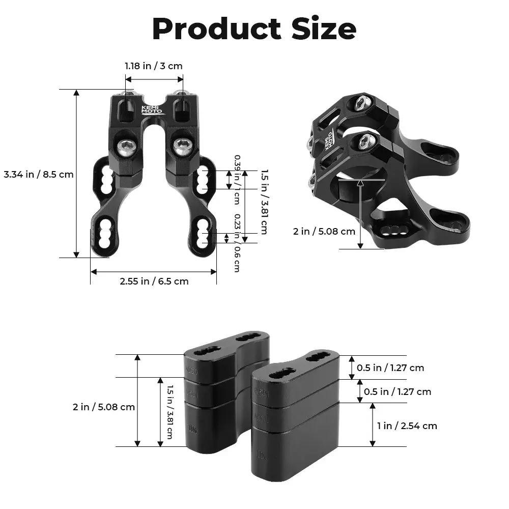 SurRonshop Handlebar Lift Mount v4 - Image 6